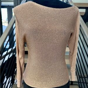 Guess Elegant Women's Sweater in rose gold with minor issue size XS